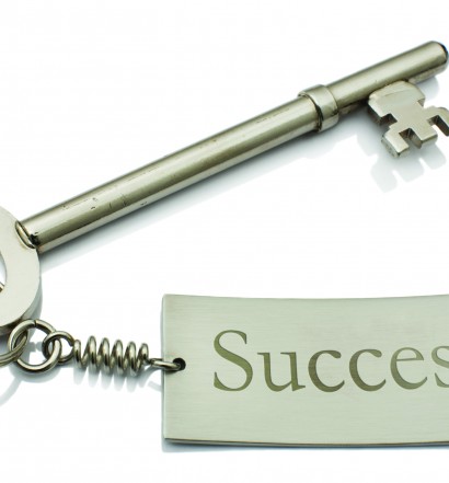 iStock Success key