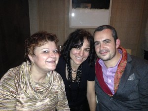Ines Dlugos - Conrad & Waldorf Astoria, Micaela Giacobbe - Connections Luxury, Marc Mekki - Platinum Private Journeys