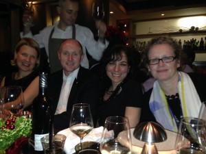 Susannah Donne- The Peninsula Hotels, Greg Ward - Shangri- La Hotels & Resorts, Micaela Giacobbe - Connections Luxury, Narelle McDougall - Minor Hotel Group