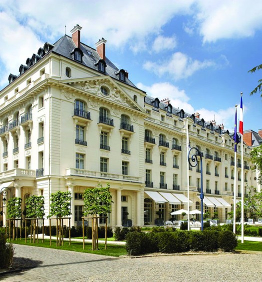 Welcome to the Trianon Palace Versailles, Waldorf Astoria Collection