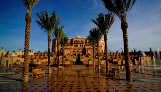 Emirates Palace Hotel Abu Dhabi hosts our Official Dinner