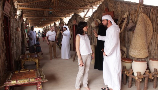 Visiting a Souk in the middle of the desert