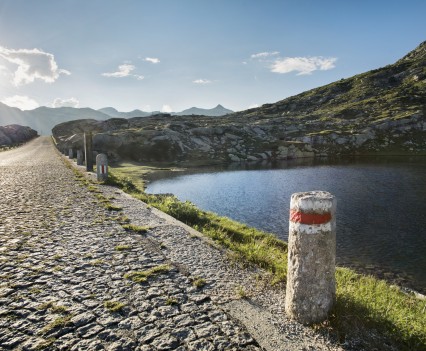 Switzerland. get natural. 
Near the Gotthard Pass hospice.

Schweiz. ganz natuerlich. 
Nahe des Gotthardpass Hospitz.

Suisse. tout naturellement. 
Pres de l'hospice du col du Gothard.

Copyright by: Switzerland Tourism - By-Line: swiss-image.ch/Nico Schaerer