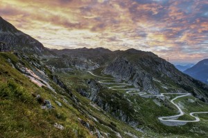 Reference: STS8491
Switzerland. ganz natuerlich. 
Sonnenaufgang auf dem St.Gotthard mit Sicht auf die Tremola.

Switzerland. get natural.
Sunrise on the St. Gotthard with a view to the Tremola.

Suisse. tout naturellement. 
Lever de soleil sur le Saint-Gothard avec vue sur la Tremola.

Copyright by: Switzerland Tourism - By-Line: swiss-image.ch / Andre Meier