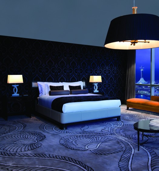 Jumeirah at Etihad Towers - Royal Etihad Suite - Bedroom
