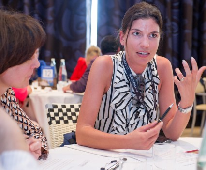 Round table discussions Connections Luxury Italy