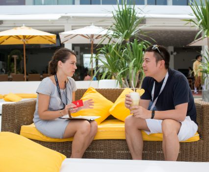 Round table discussions Connections Luxury Thailand