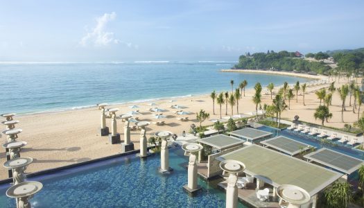Luxury, privacy and a high level of service at The Mulia