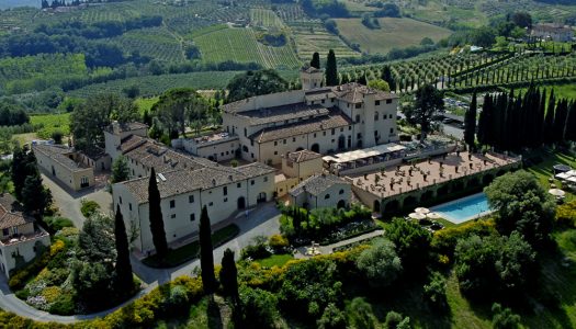 Pure luxury  and impeccable service at Castello del Nero