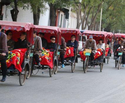 Rickshaw rides