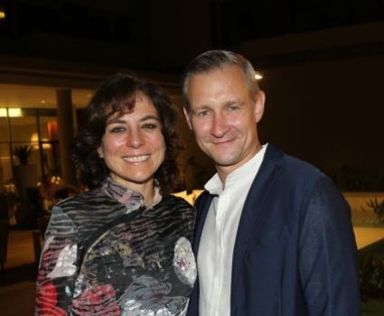 Micaela Giacobbe (Connections) & Tristan Dowell (Hyatt Hotels)