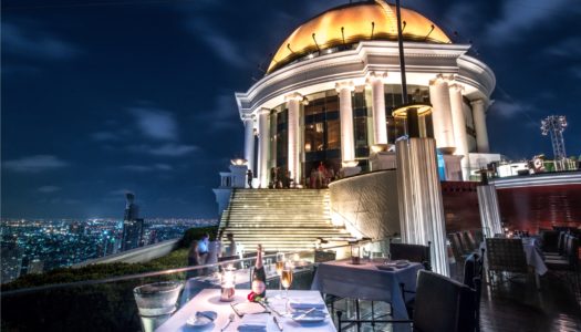 Live the high life with Lebua Hotels & Resorts!