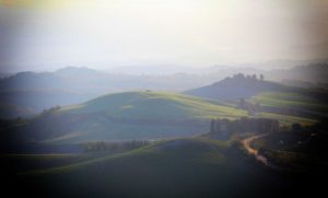 Views from Toscana Resort Castelfalfi