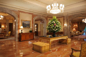 Regent Berlin Lobby total