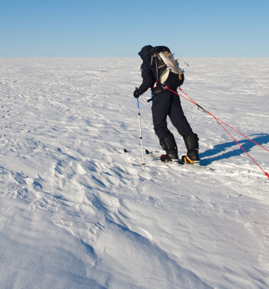 George Bullard, The Longest Unsupported Polar Journey. Ever.