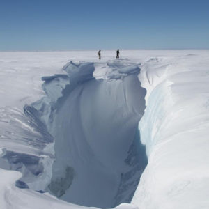 Greenlandic Crevasse