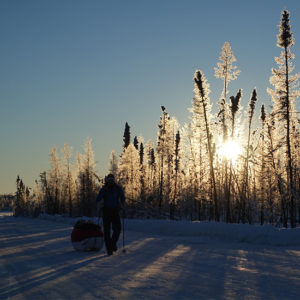 Ice Road Trekking, George Bullard
