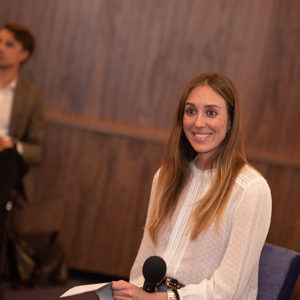 Paloma Ruiz from Marbella Club Hotel, Golf Resort & Spa during her Q&A ConnecTalk