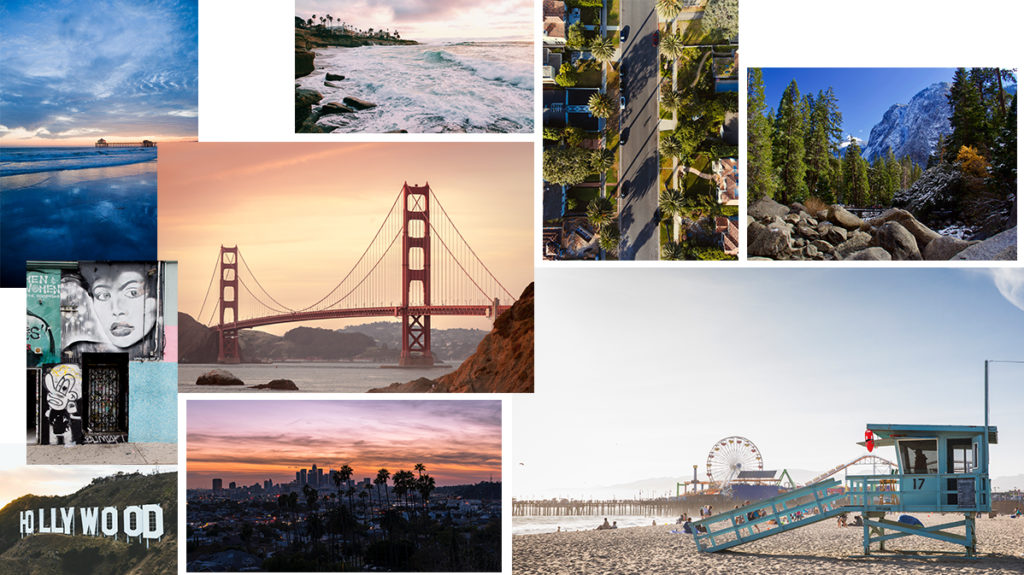 California destinations