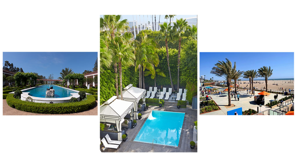 An exclusive party - The Getty Villa, Viceroy Santa Monica & Annenberg Community Beach House