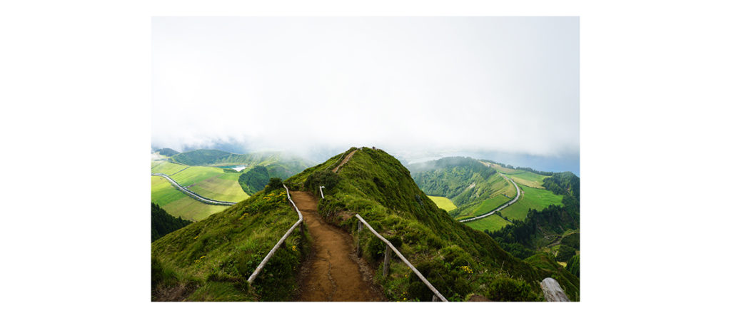 Azores: luscious greenery