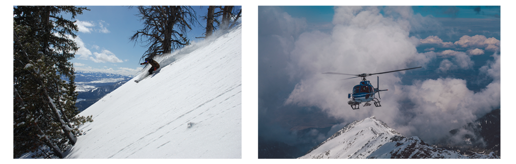 Courmayeur - skiing and heli-skiing