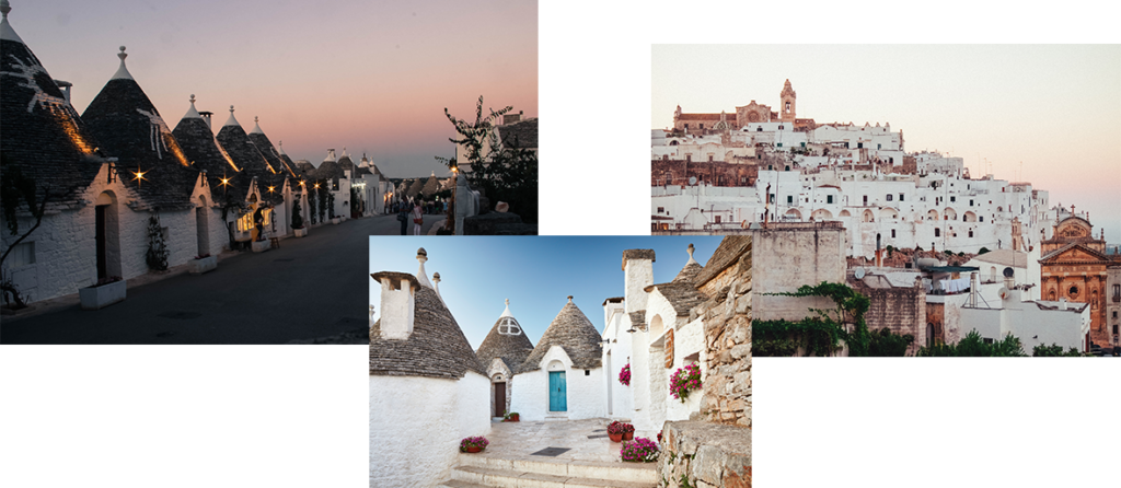 Puglia - Historic towns