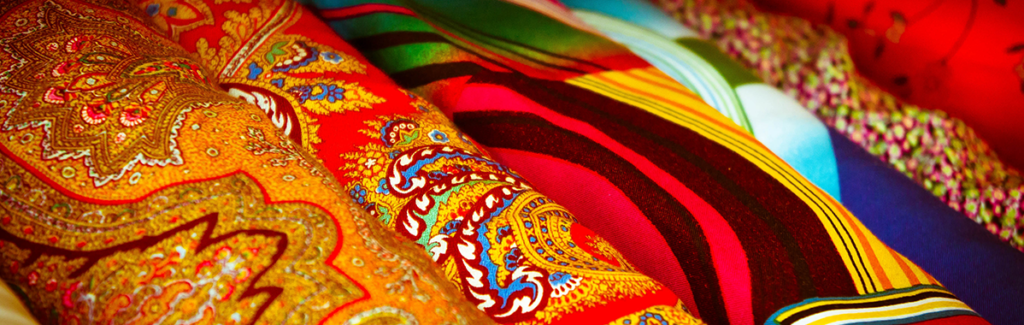 Colourful Peruvian fabrics