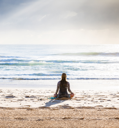 Beach meditation