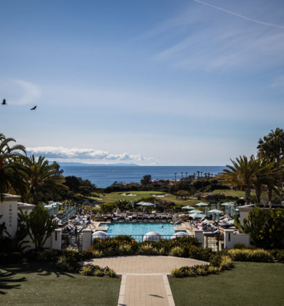 The Visit California Luxury Forum in Dana Point, California, March 8, 2020.