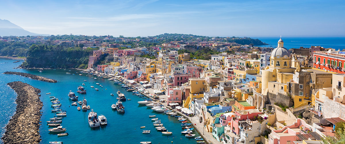 Procida, Italy