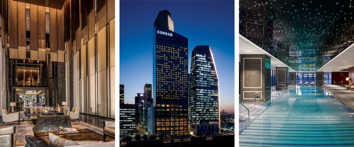 Luxury hotels in Seoul